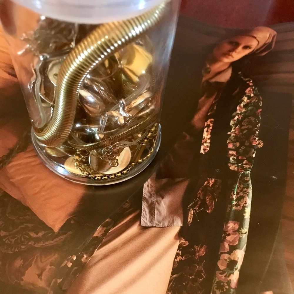 Mystery Jewelry Jar